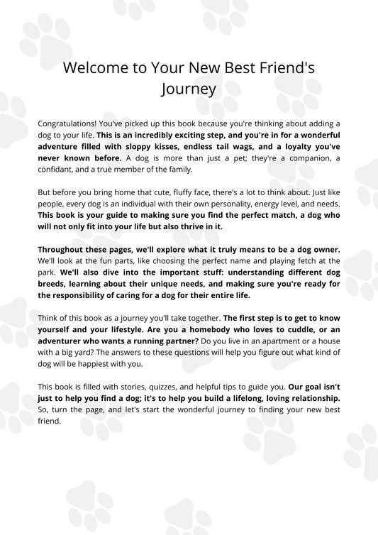 What Is The Best Dog Breed For You