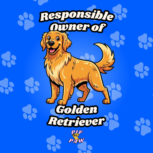 Responsible Owner of Golden Retriever
